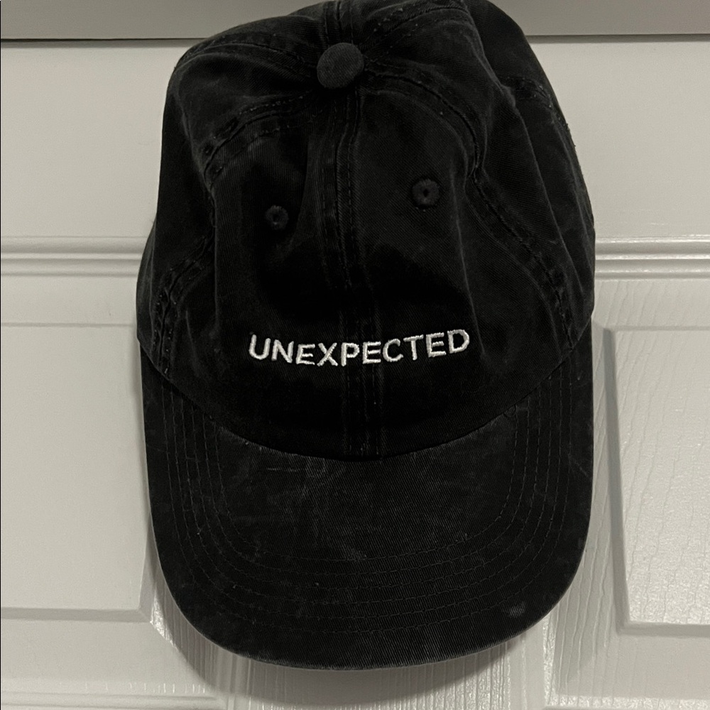 Vintage Washed Grey Cotton Cap